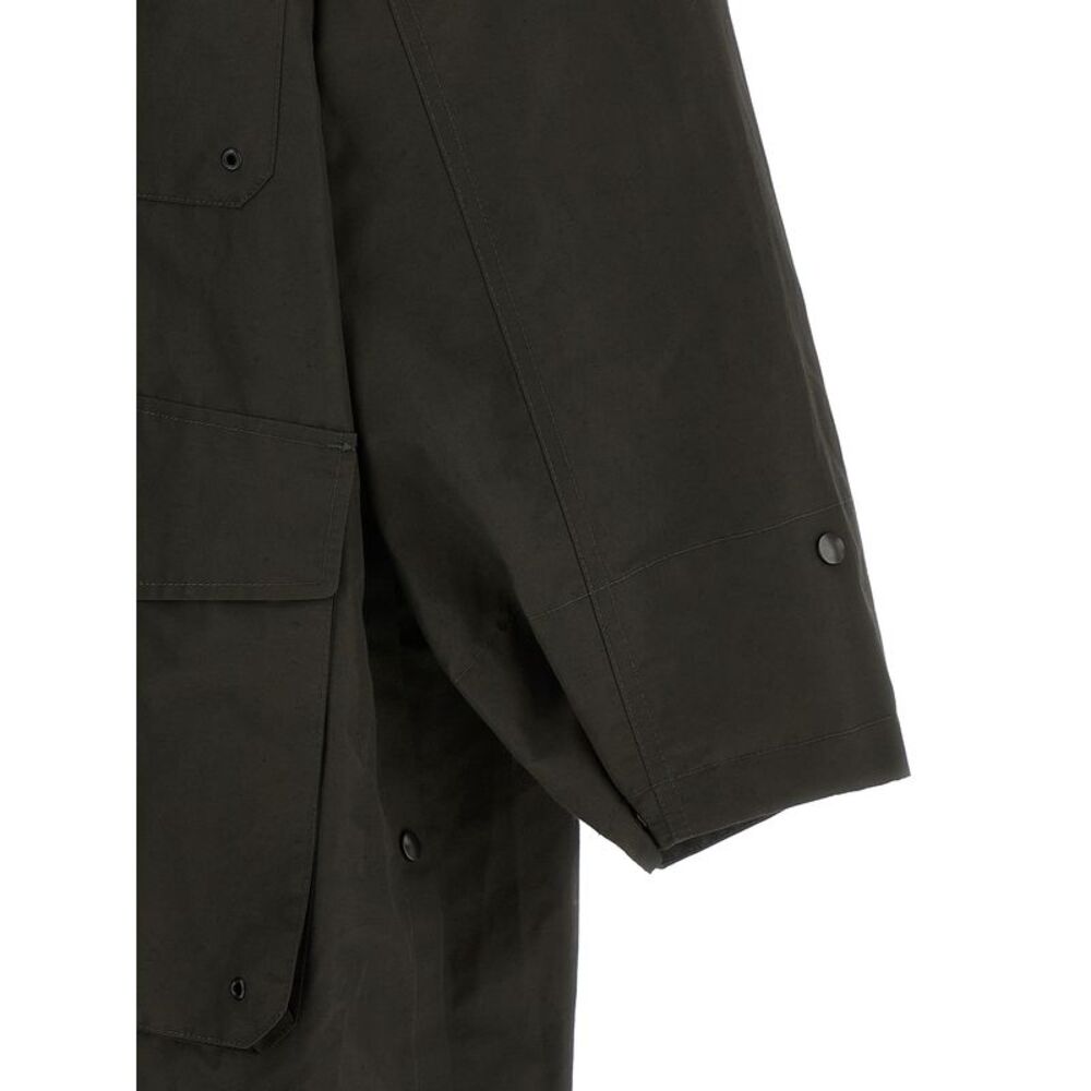 Lemaire Men 'Utility Raincoat' Trench Coat - Picture 4 of 4